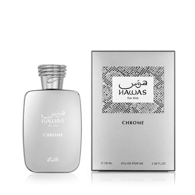 Rasasi Hawas For Him Chrome Eau De Parfum 100 ml (man)
