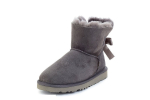 UGG Bailey Bow Mini Grey