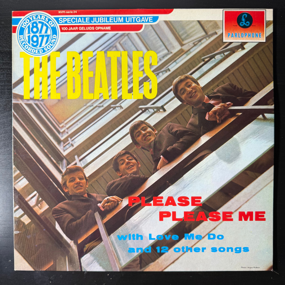 The Beatles – Please Please Me (Европа)
