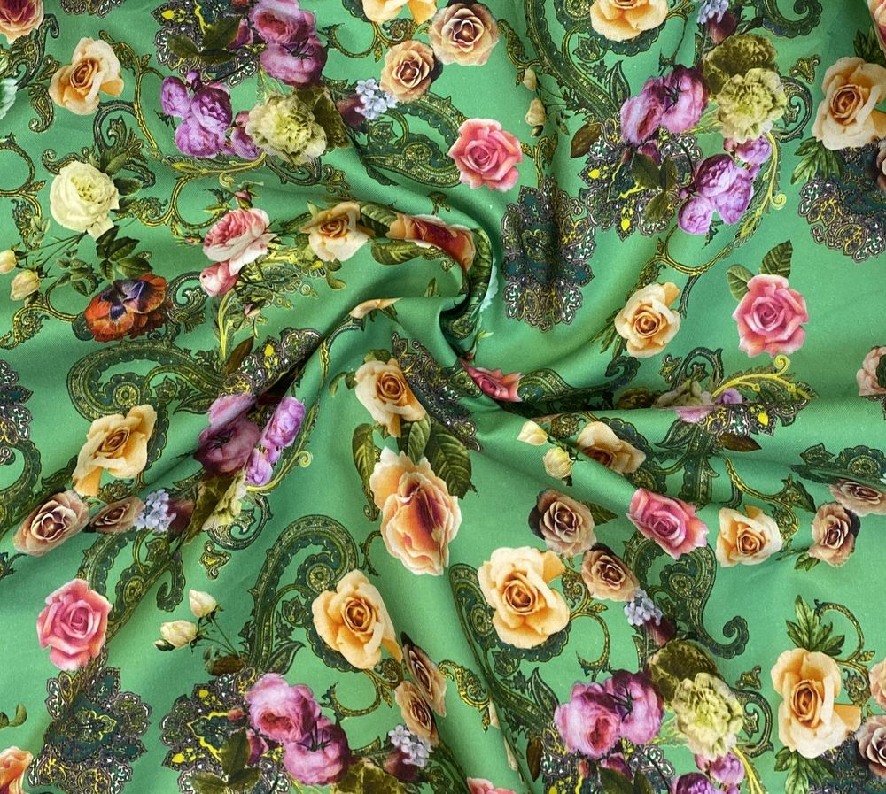 Ткань хлопок 100% (Италия) ш-150см 1м