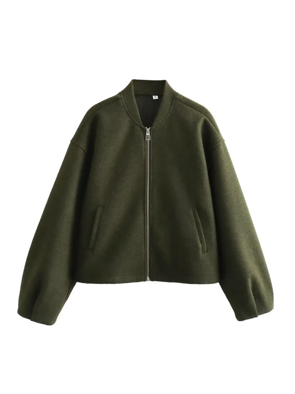 Куртка-бомбер оверсайз