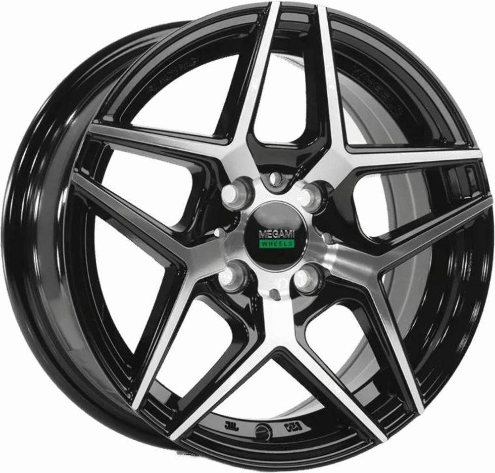 Megami MGM-31 6x14 4x98 ET 35 Dia 58.6 (BKF)