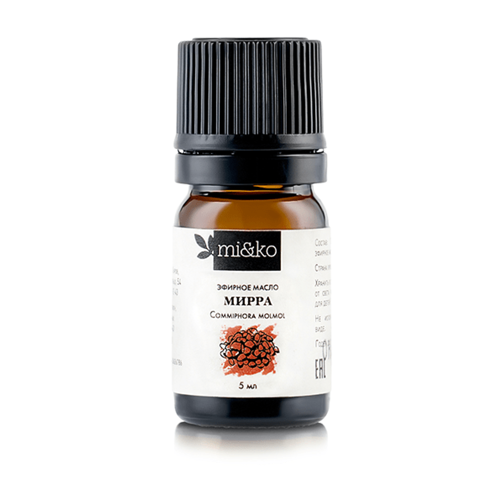 Эфирное масло Мирра 5 мл, органик (Mi&ko)