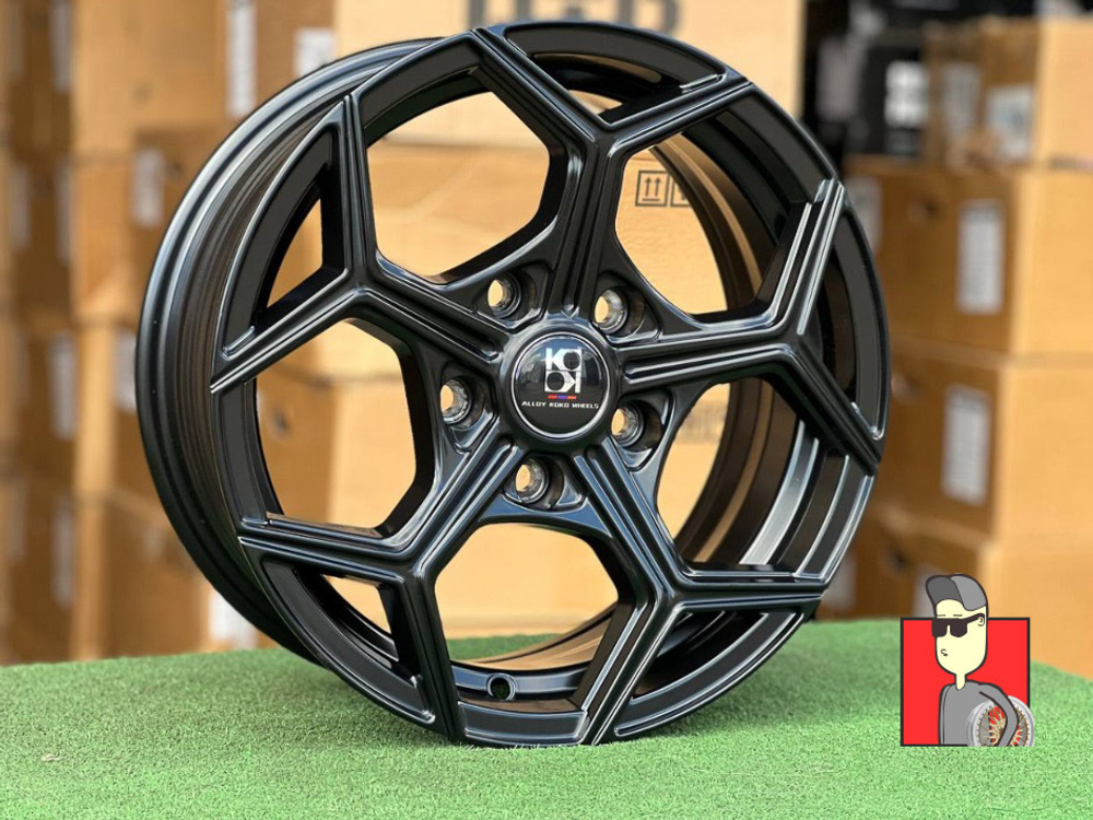 Комплект дисков Koko Kuture SL562 15x6.5 et35 5x105