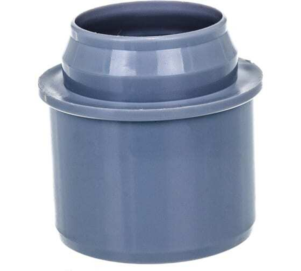 Редукция концентрическая ВК ПП 50/32, короб, серый,РТП (60/1)