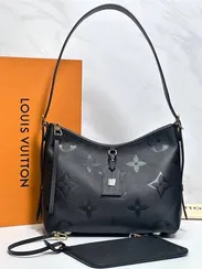 Сумка-хобо Louis Vuitton Carry All черная