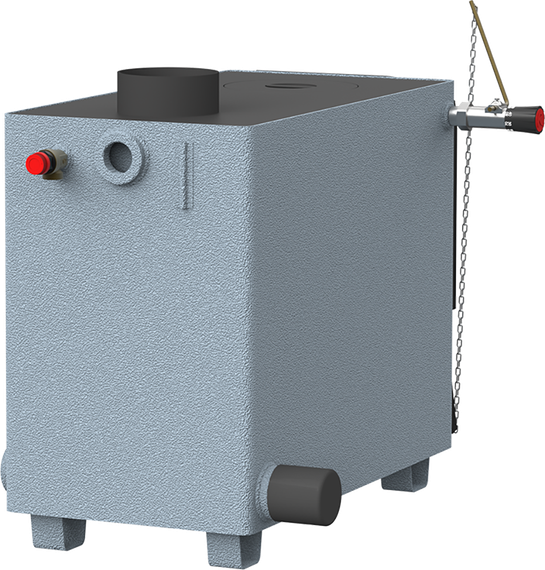 Котел твердотопливный Каракан 12ТПЭ 3