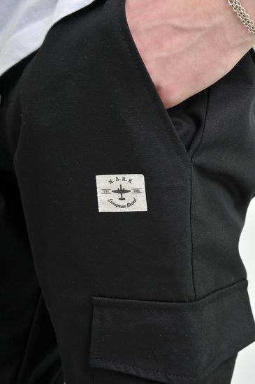 Брюки MARK Jogger Canvas JMC 010.10 Чёрный
