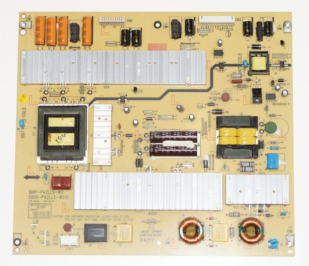 168P-P42LLS-W0 5800-P42LLS-W010 блок питания телевизора Supra