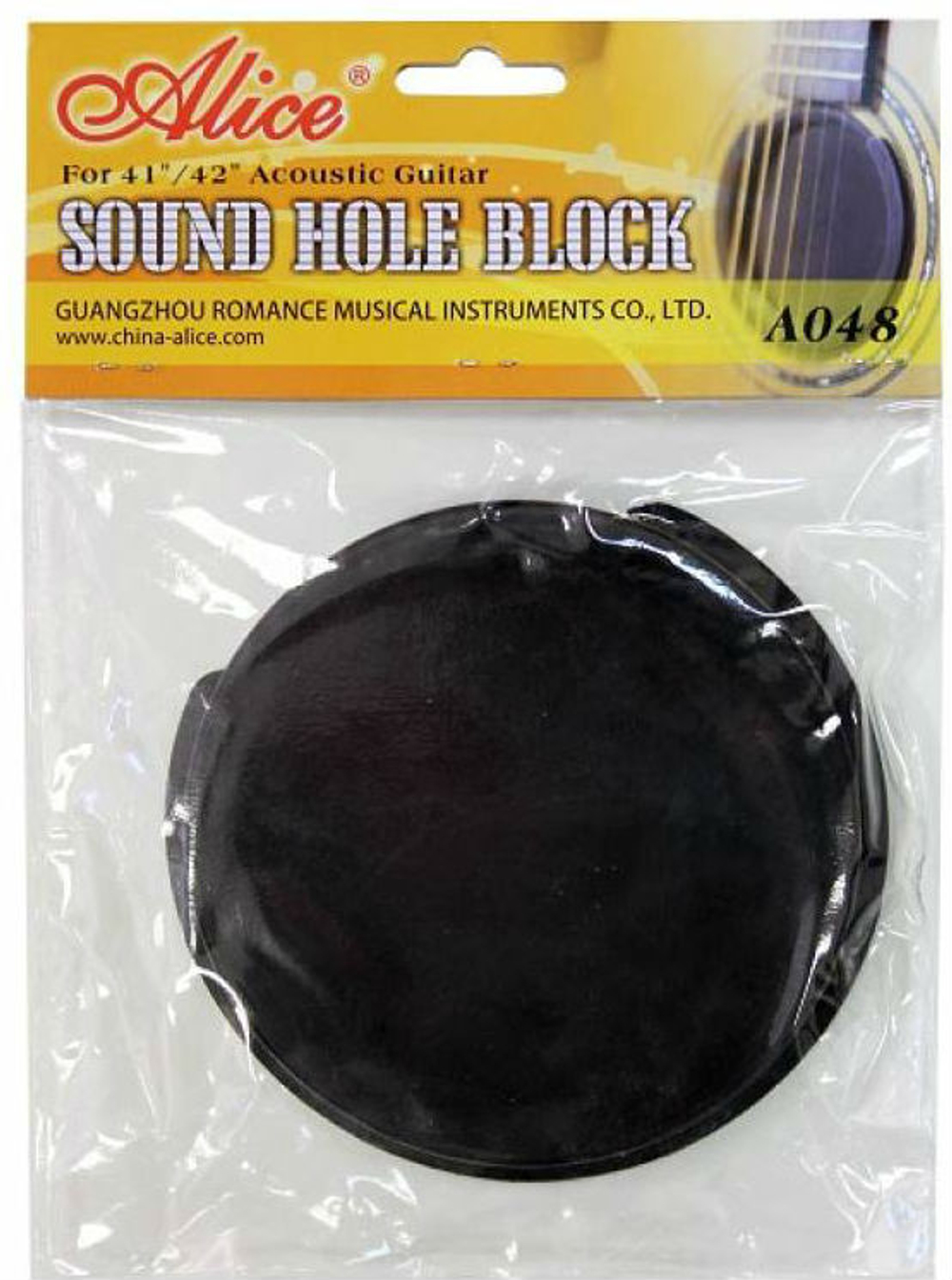 Сурдина для акустической гитары Alice A048