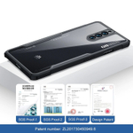 Чехол на Nubia Red Magic 8 Pro / 8 Pro Plus противоударный с усиленными углами XUNDD