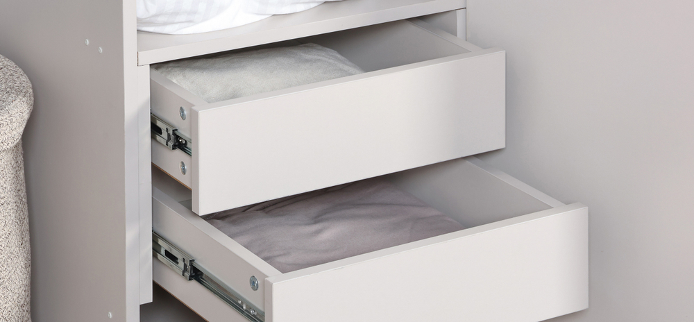 Рим 90 шкаф распашной 2Д+ящики 01 Кашемир