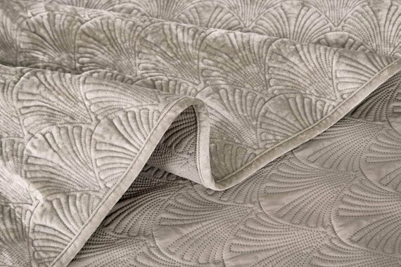 Розалин (беж) Покрывало 240х260