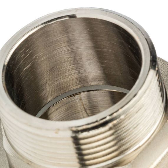 Кран шаровый STOUT Н-В 1&quot;1/2 рычаг полнопроходной 26347