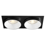 Светильник встраиваемый Crystal Lux CLT 044C2 WH-BL-BL