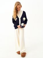 Кардиган для девочки AT1413 синий