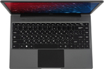 Ноутбук  iRu Tactio 14RLH 14 ", Ryzen 5, 8 Гб RAM, 512 Гб SSD, Radeon Vega, Серый