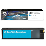 Картридж HP 981Y (L0R13A) для PageWide E58650, Enterprise 556/586 голубой (16k)