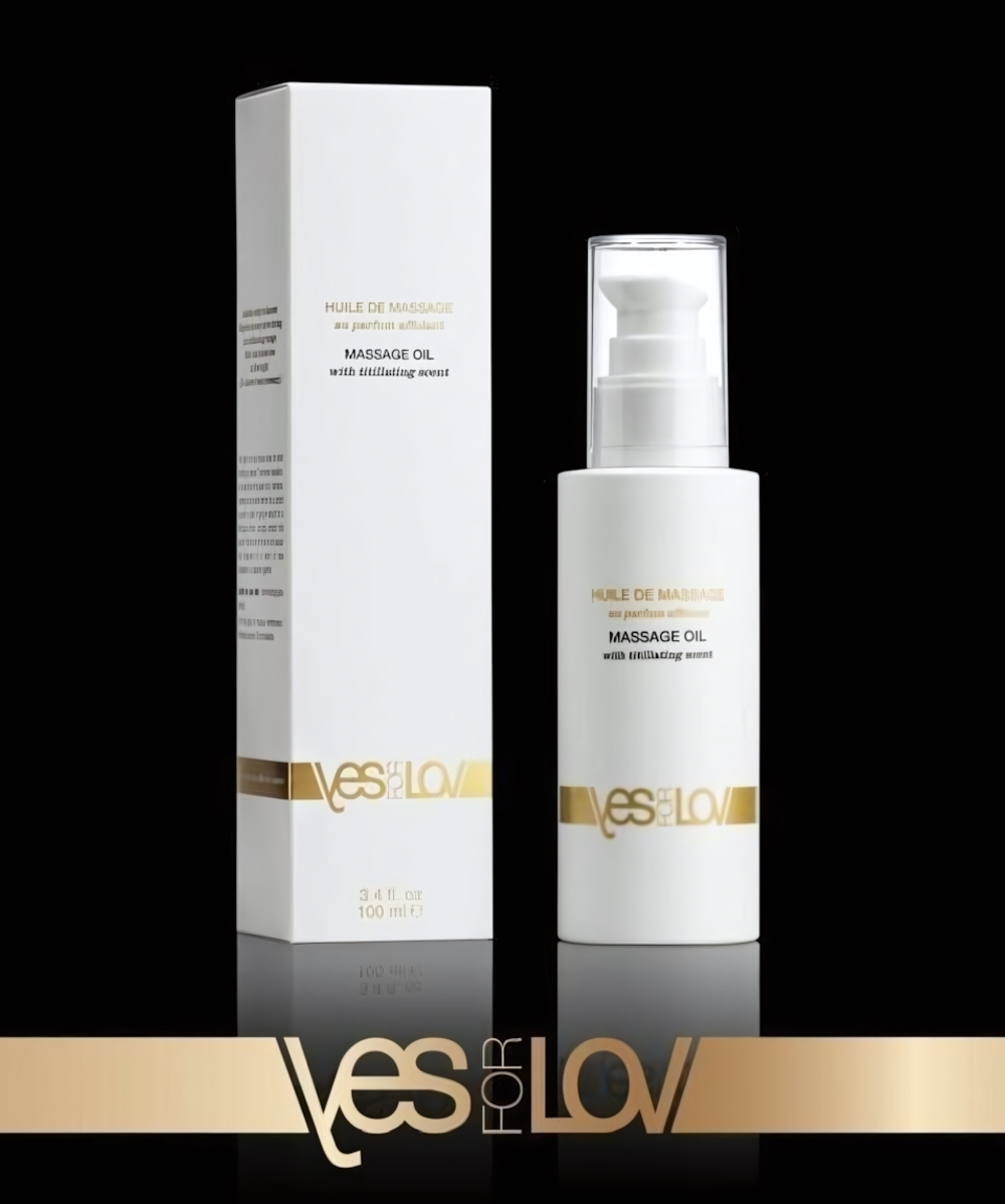 Массажное масло TITILLATING MASSAGE OIL - 100 мл.