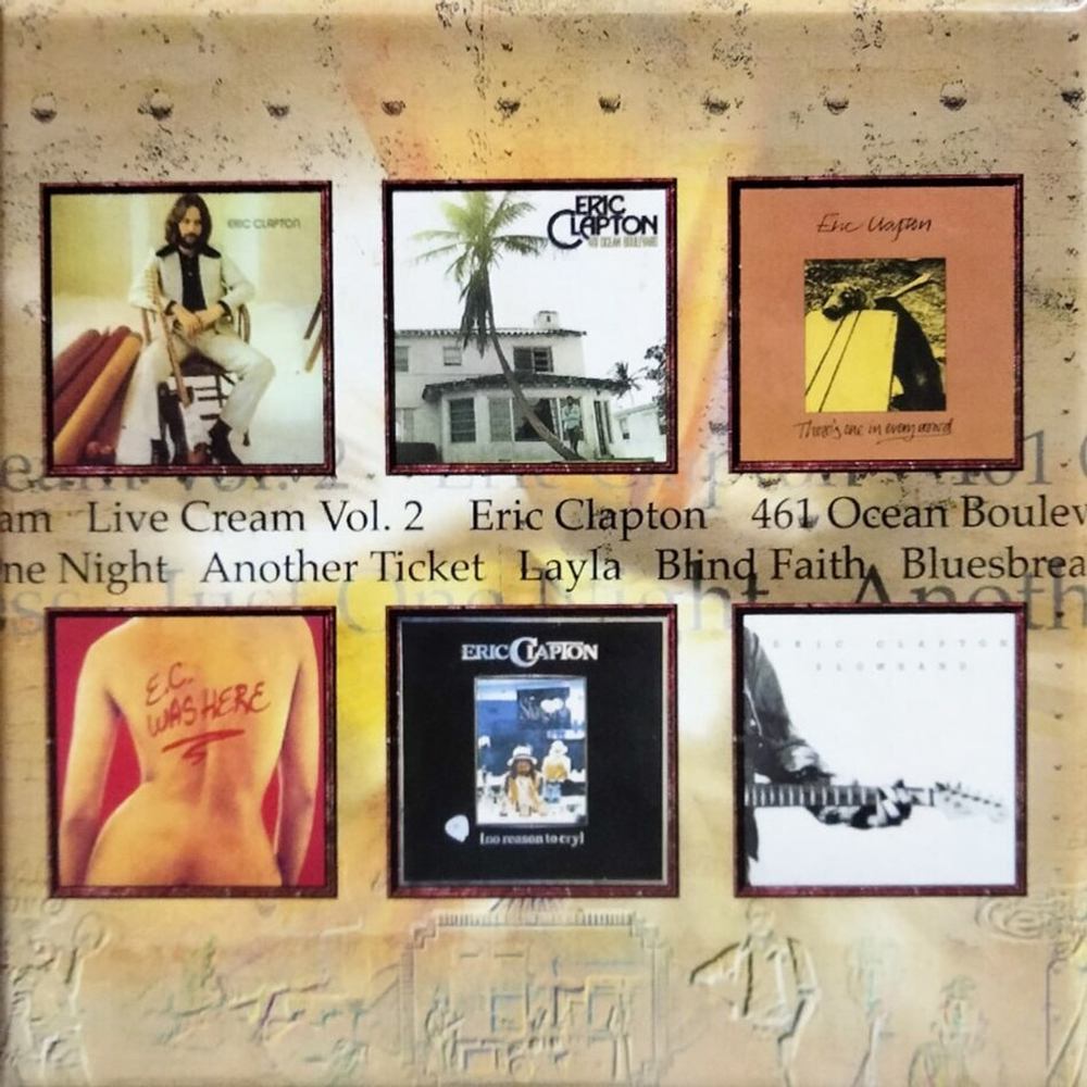 Комплект / Cream & Eric Clapton (21 Mini LP CD + Box)