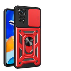 Чехол с кольцом Bumper Case для Xiaomi Redmi Note 11 Pro