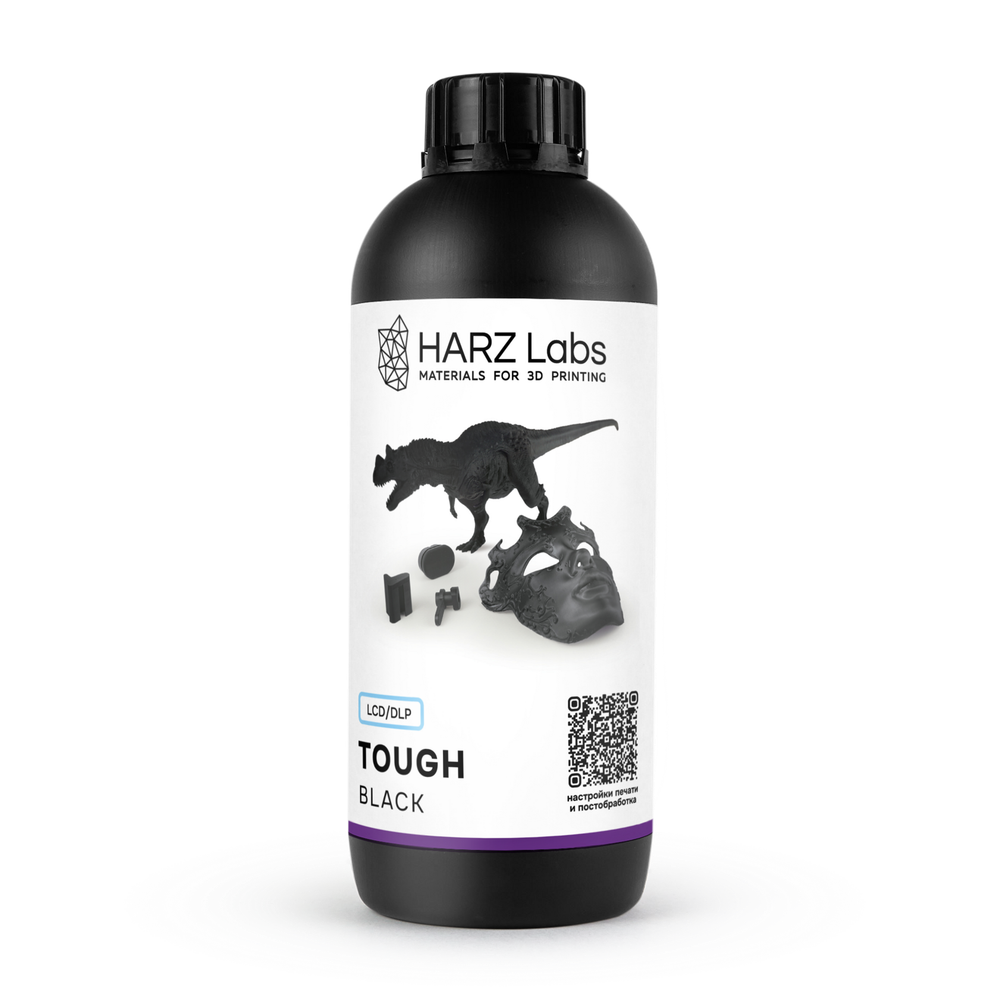 Смола Tough, цвет Black/White