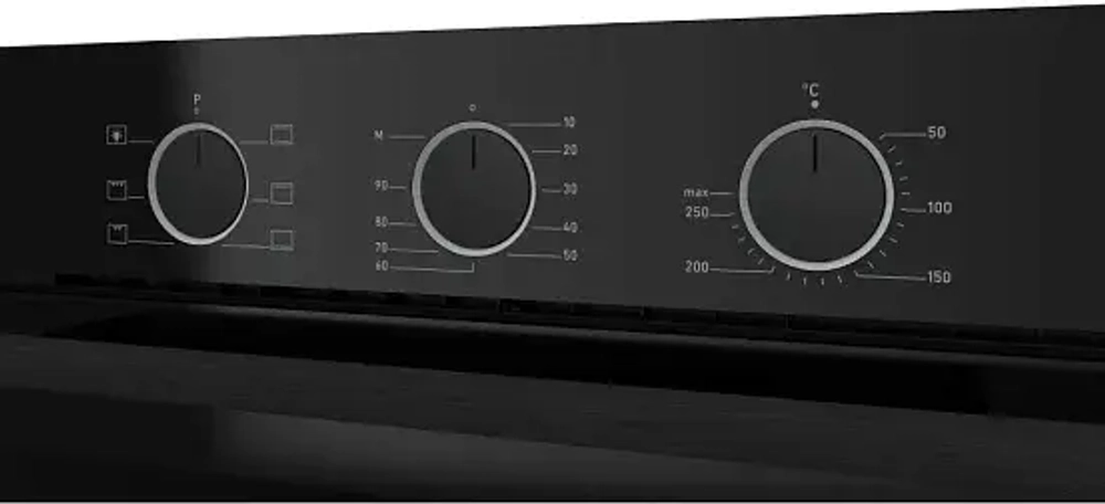 Встраиваемый электрический духовой шкаф Kuppersberg HF 603 B