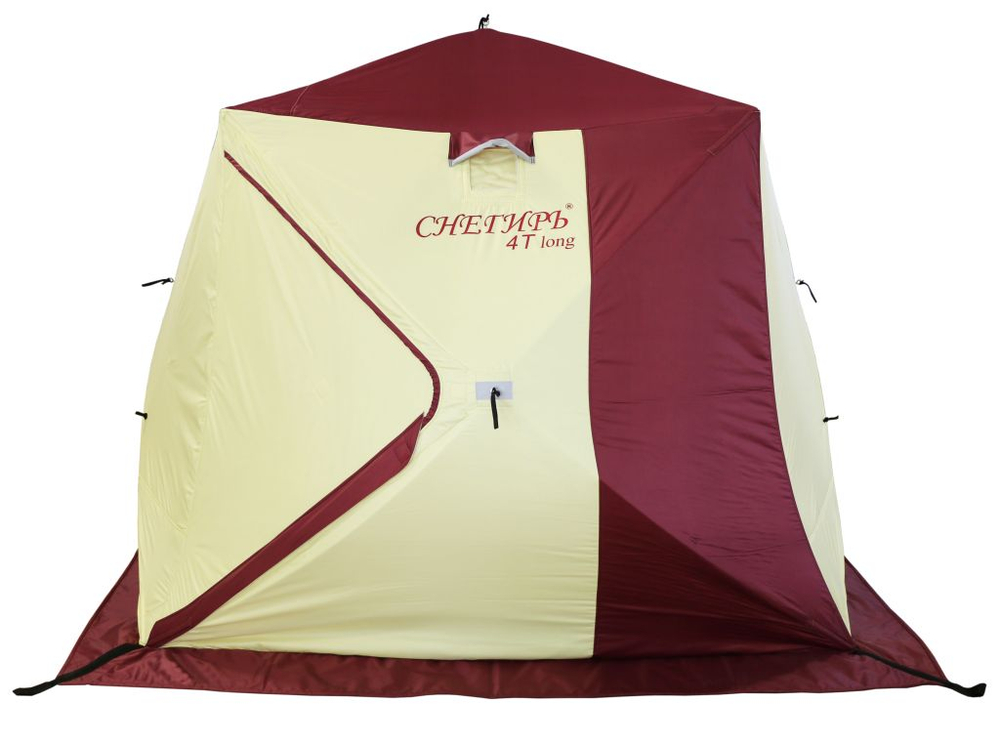 ЗИМНЯЯ ПАЛАТКА «СНЕГИРЬ» 4Т LONG КОМПАКТ