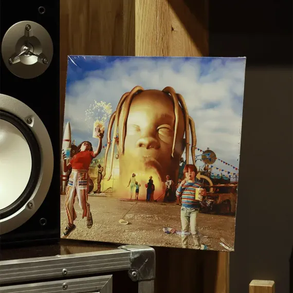 Travis Scott - Astroworld 2LP