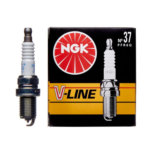 Свеча зажигания NGK 5773 (кратность 4 шт.) PFR6QVLINE37