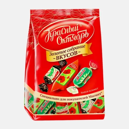 Конфеты Красный октябрь Золотое собрание вкусов 250г