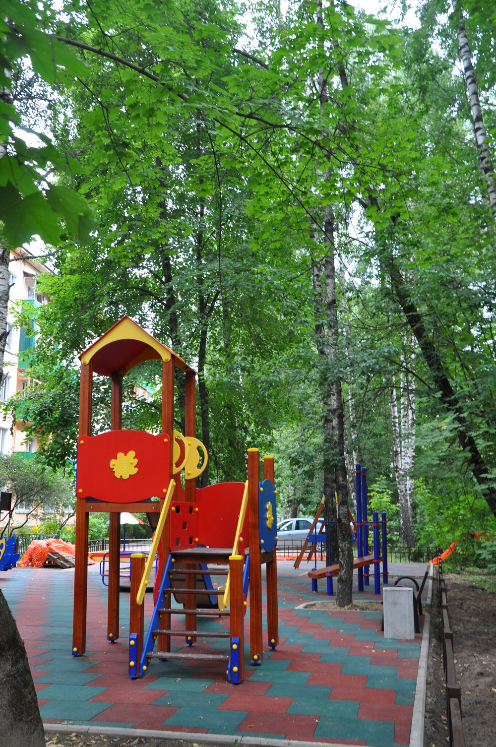 Игровой комплекс 07065.21 для детей 4-6 лет для уличной площадки