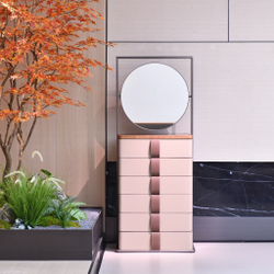 Комод с зеркалом Yang Chest of Drawers