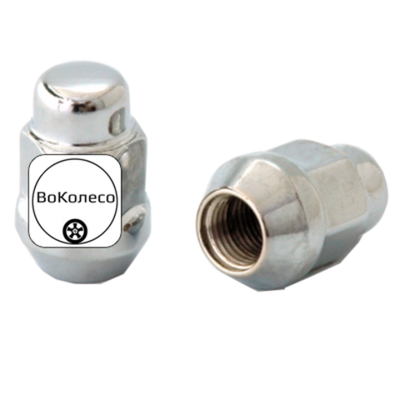 Гайка M14x1,5 (35) hex19 конус, закрытая CH (КИТАЙ) H-2009