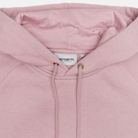  Толстовка мужская Carhartt WIP Hooded Chase Sweatshirt артикул:I033661_glassy_pink - купить в магазине Дайс