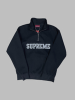 Свитшот на молнии Supreme #B622 (чёрн.)