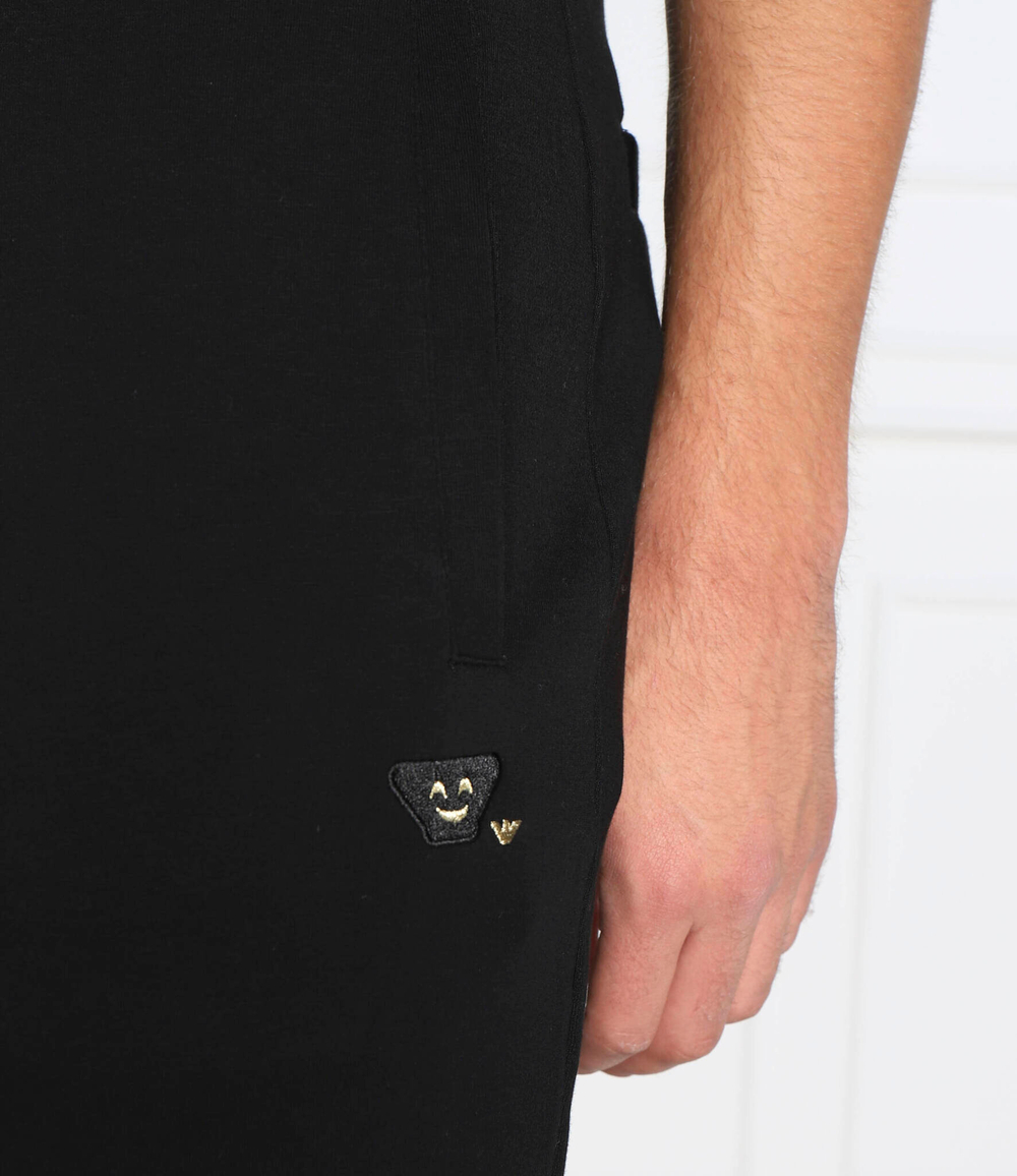 спортивные штаны Emporio Armani - черный(8N1PFQ 1JHSZ)