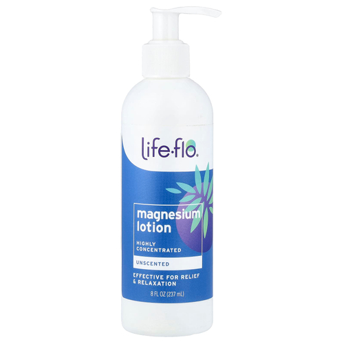 Life-flo, Лосьон с магнием, высококонцентрированный, без запаха, 237 мл (8 жидк. унц.)
