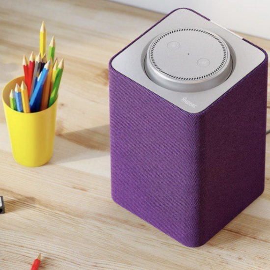 Яндекс.Станция, Фиолетовая