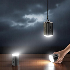 Портативный Насос Фонарь