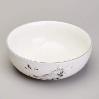 Салатник 650мл 16,5*6см "Funny hens"