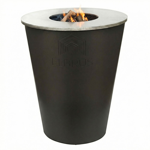 Дровяной гриль-очаг Саяны