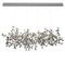 Подвесная люстра Loft IT Spark 10101/4 Chrome