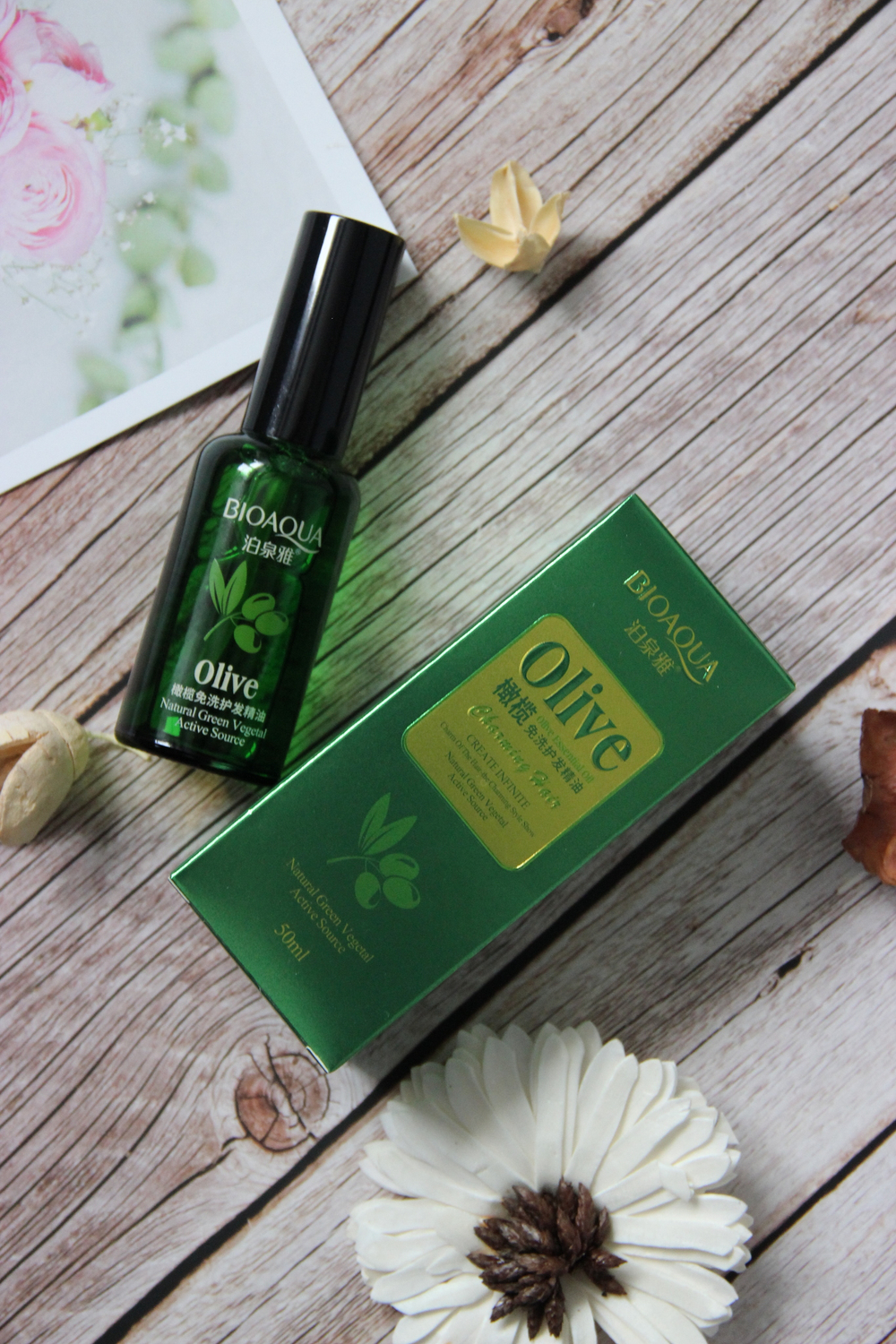 Масло для волос с оливой, 50 мл