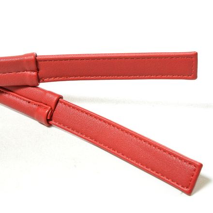 Ручки сумочные плоские 65см, красный [2282]