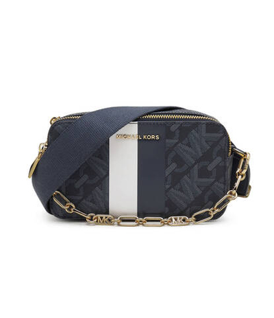 Сумка-мессенджер SM DBL ZP CAMRA Michael Kors - темно-синий(32R4GJ6C1B)