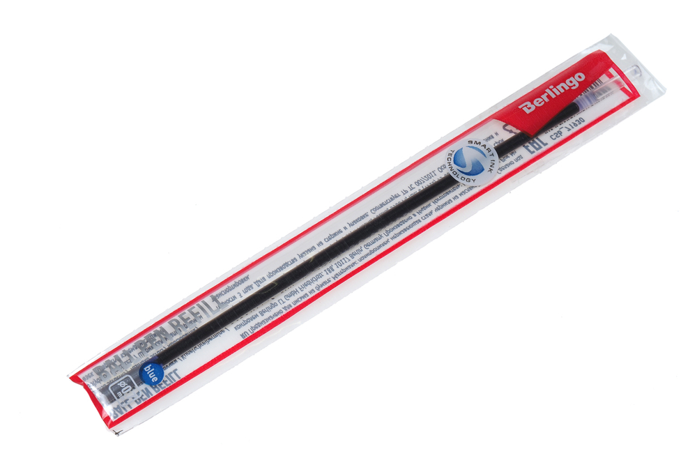 Стержень шариковый 139мм "xGold" "SG-1" Berlingo синий игольчатый наконечник 0.7мм