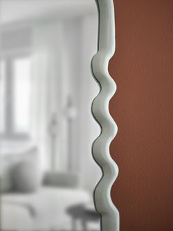 Зеркало Fluid, 54х180 см, морская пена