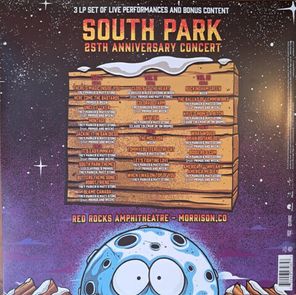 Сборник / South Park 25th Anniversary Concert (3LP)