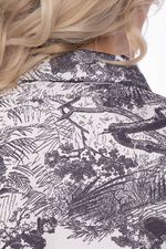 Платье "Сьюзан" (блэк энд вайт) П7790 LT Collection